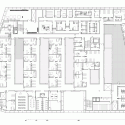 CEDT Daimiel / Estudio Entresitio First Floor Plan