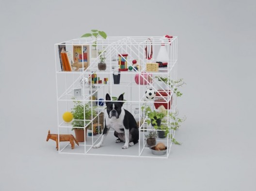 Architecture for Boston Terriers, by Sou Fujimoto. Photos by Hiroshi Yoda, courtesy of Architecture for Dogs