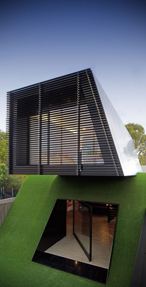 Hill House / Andrew Maynard Architects