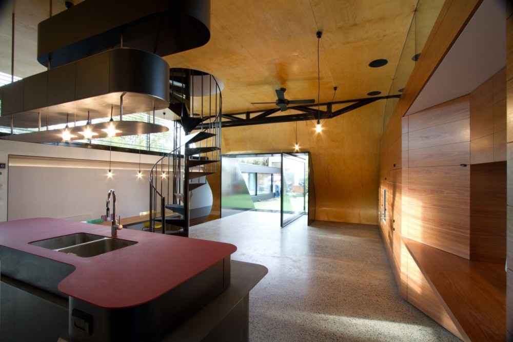 Hill House / Andrew Maynard Architects