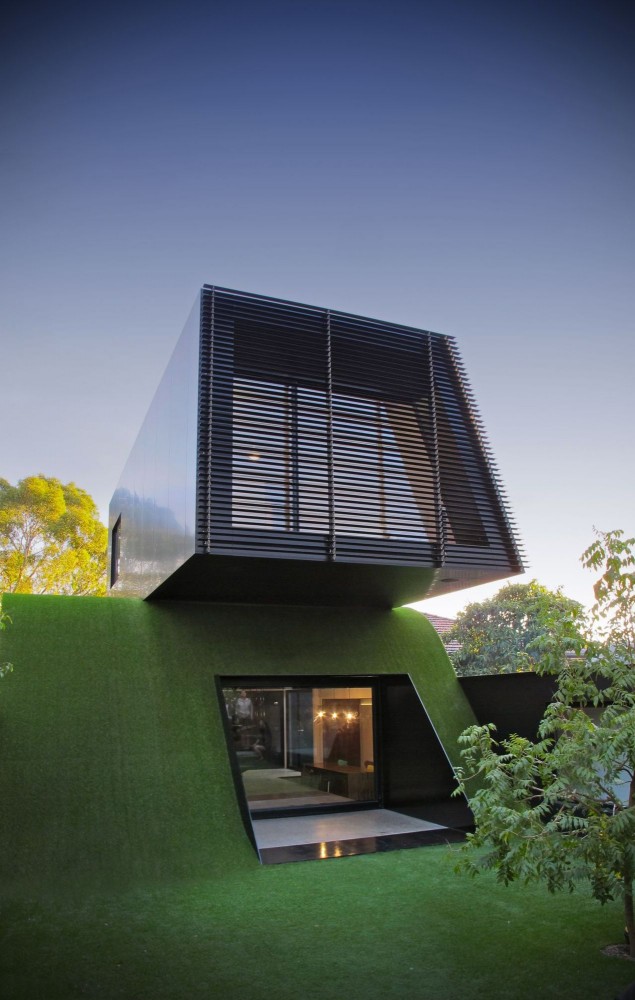 Hill House / Andrew Maynard Architects