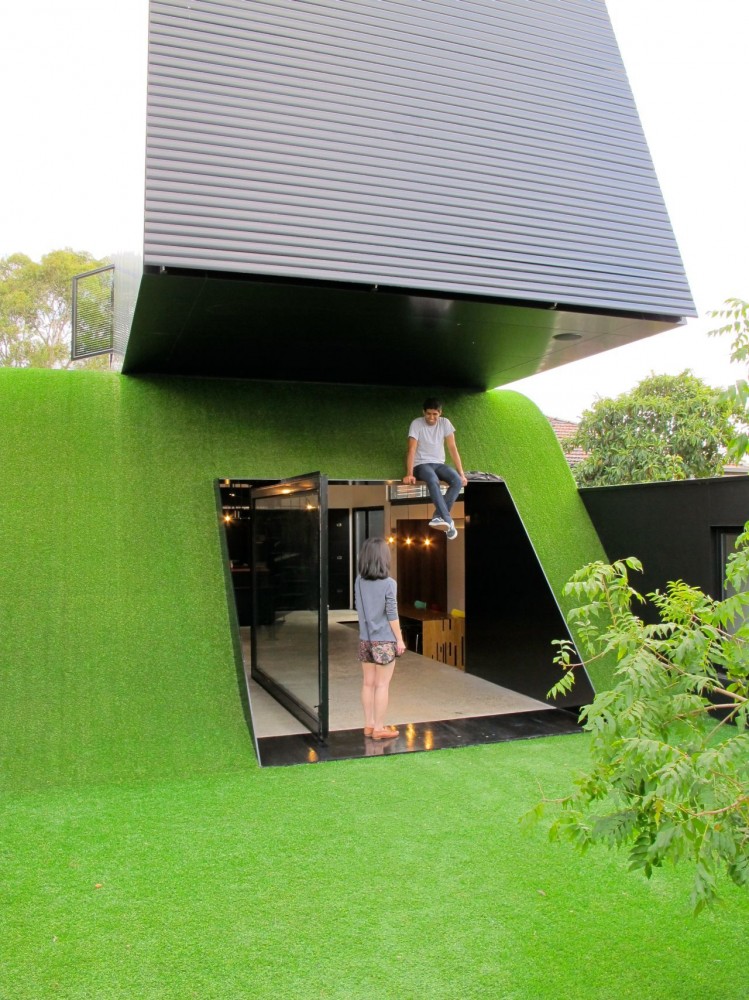 Hill House / Andrew Maynard Architects