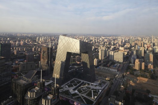 CCTV/OMA Partners-in-charge: Rem Koolhaas and Ole Scheeren, designers, David Gianotten, photographed by Iwan Baan