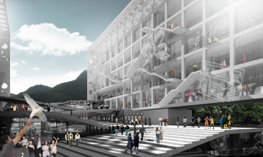 Chu Hai College campus, © OMA