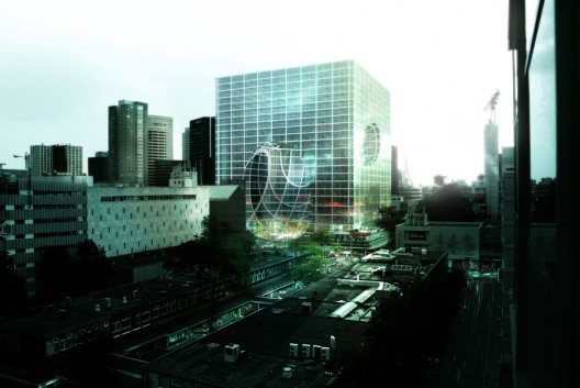 Coolsingel mixed use building, © OMA