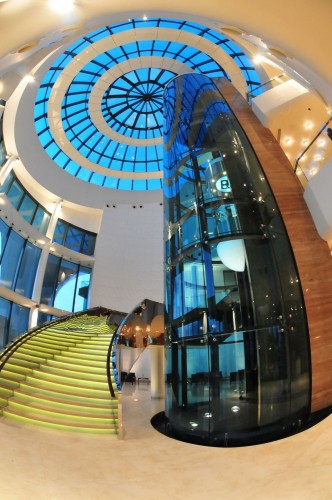 Courtesy of Omiros One Architecture