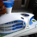 Yas Island Yacht Club / Omiros One Architecture Yas Island Yacht Club / Omiros One Architecture Model
