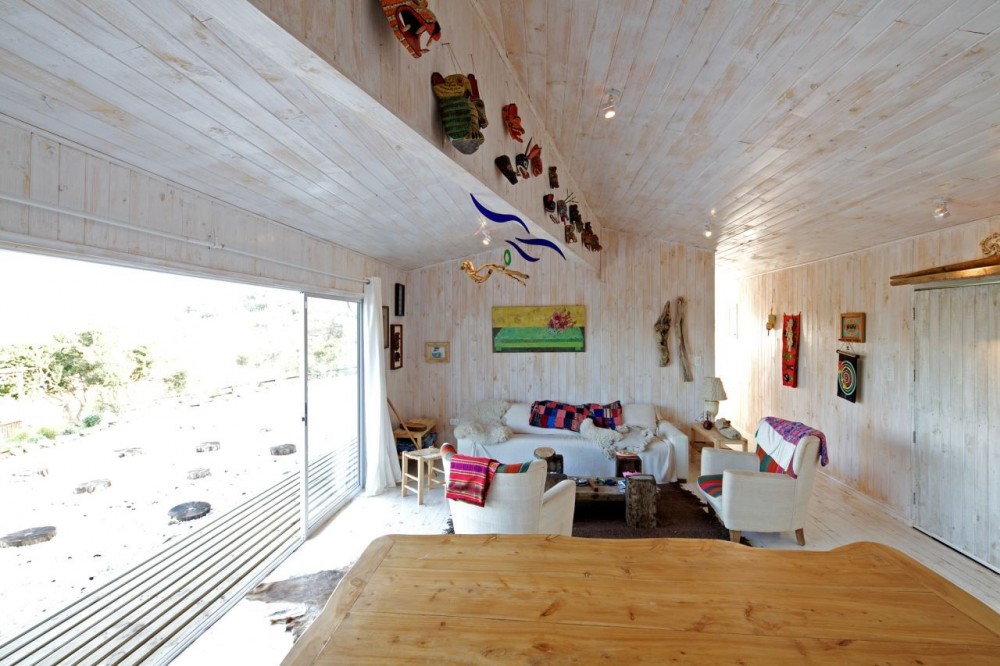 Casa Maitencillo / Mas y Fernández Arquitectos Asociados