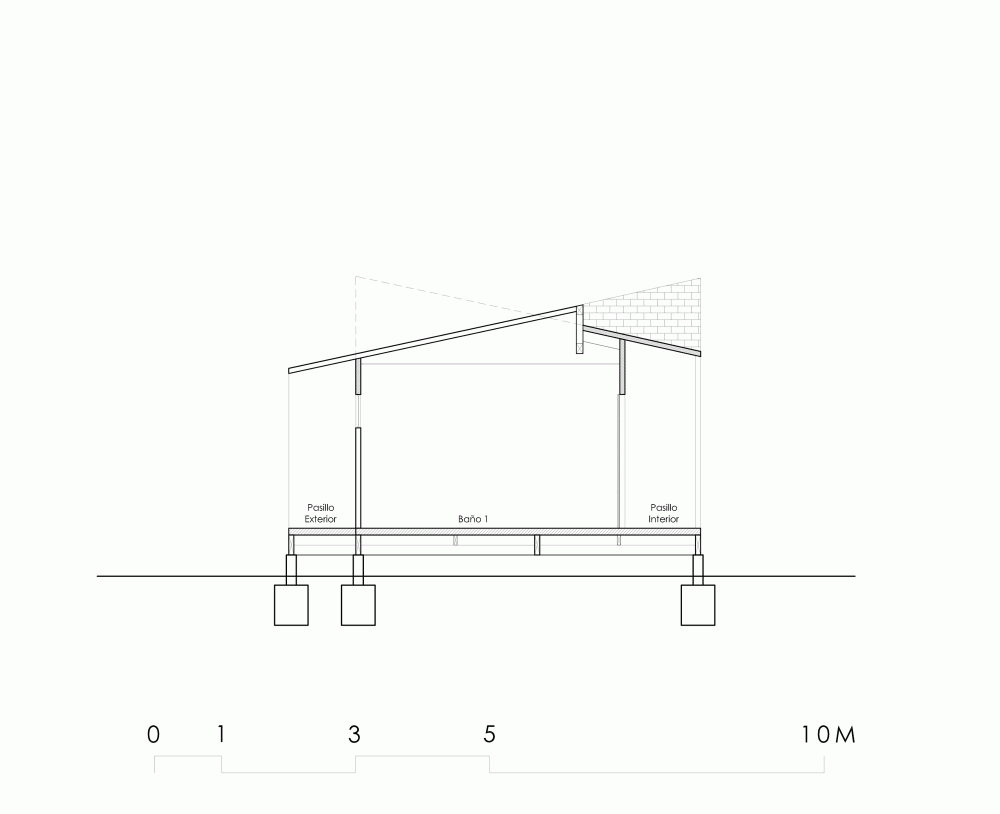 Casa Maitencillo / Mas y Fernández Arquitectos Asociados