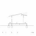 Casa Maitencillo / Mas y Fernández Arquitectos Asociados Section