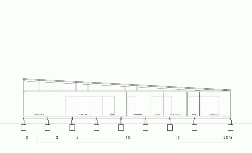Casa Maitencillo / Mas y Fernández Arquitectos Asociados