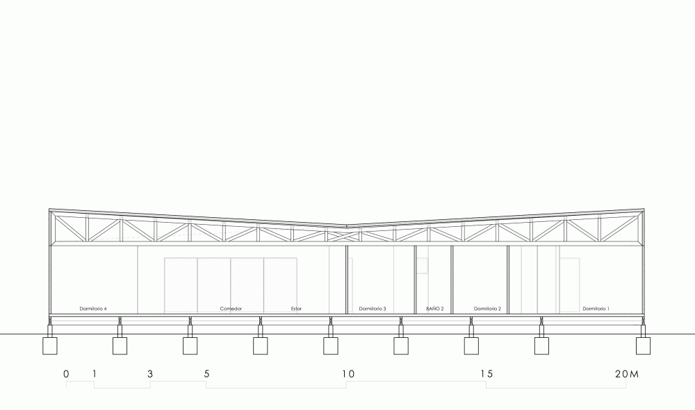 Casa Maitencillo / Mas y Fernández Arquitectos Asociados