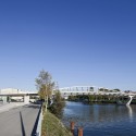 Compiegne Bridge / Explorations Architecture Compiegne Bridge / Explorations Architecture © Michel Denancé