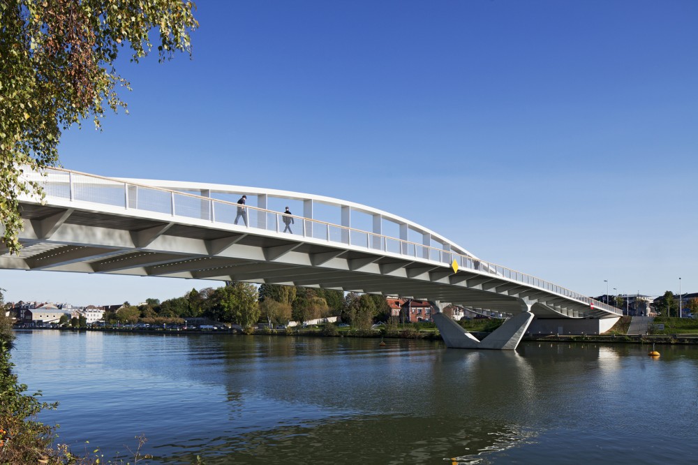 Compiegne Bridge / Explorations Architecture