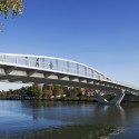 Compiegne Bridge / Explorations Architecture Compiegne Bridge / Explorations Architecture © Michel Denancé