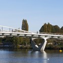 Compiegne Bridge / Explorations Architecture Compiegne Bridge / Explorations Architecture © Michel Denancé