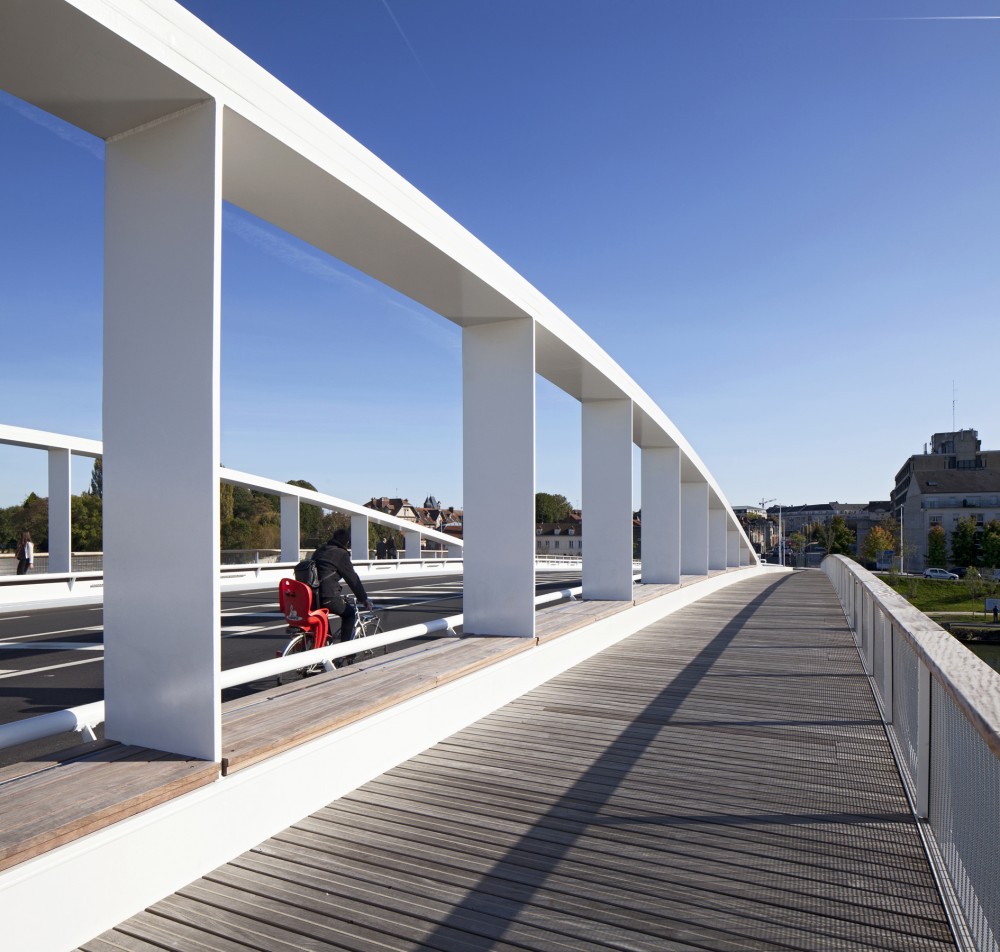 Compiegne Bridge / Explorations Architecture