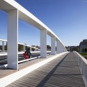 Compiegne Bridge / Explorations Architecture Compiegne Bridge / Explorations Architecture © Michel Denancé