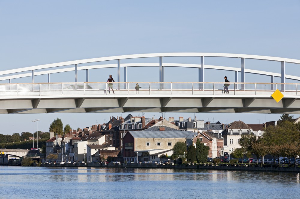 Compiegne Bridge / Explorations Architecture