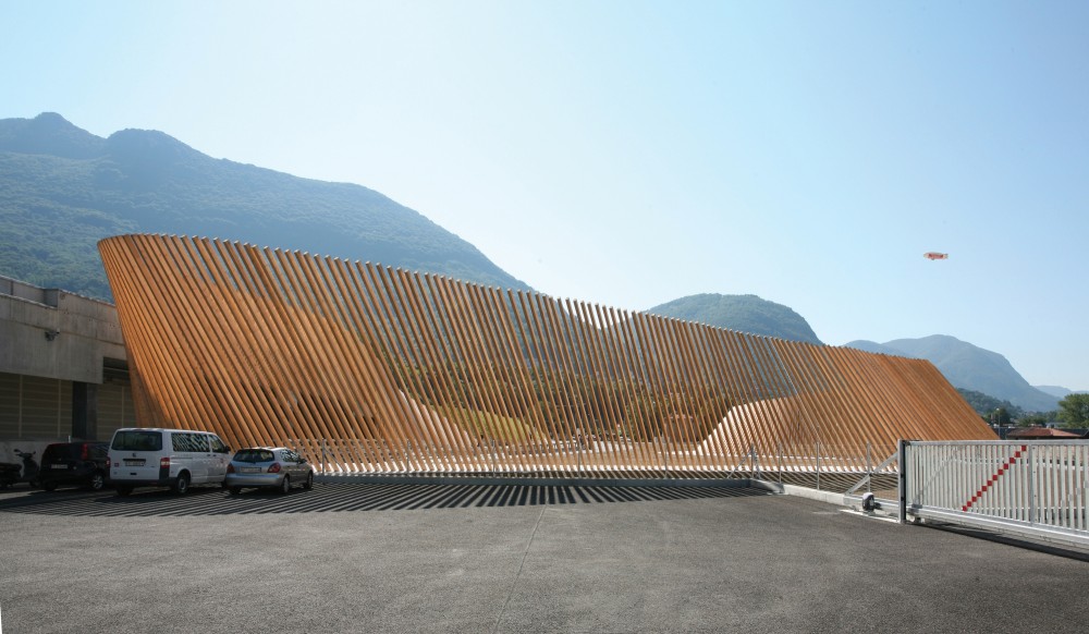 Vadeggio-Cassarate Gallery / Cino Zucchi Architetti