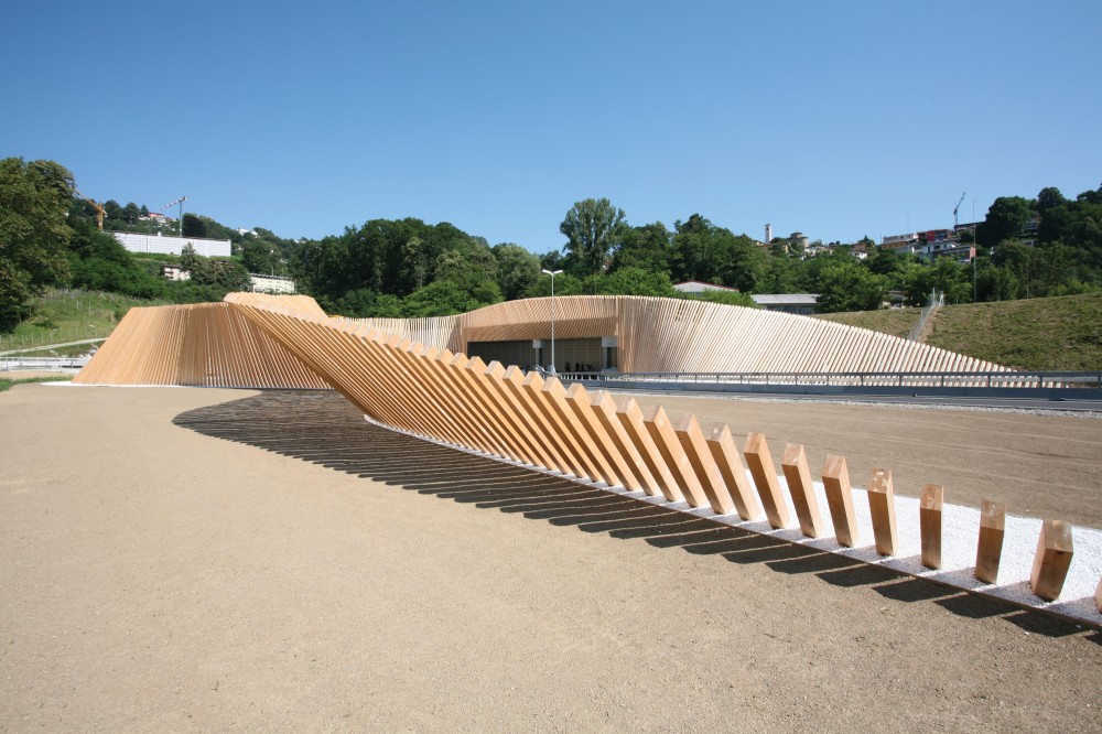 Vadeggio-Cassarate Gallery / Cino Zucchi Architetti