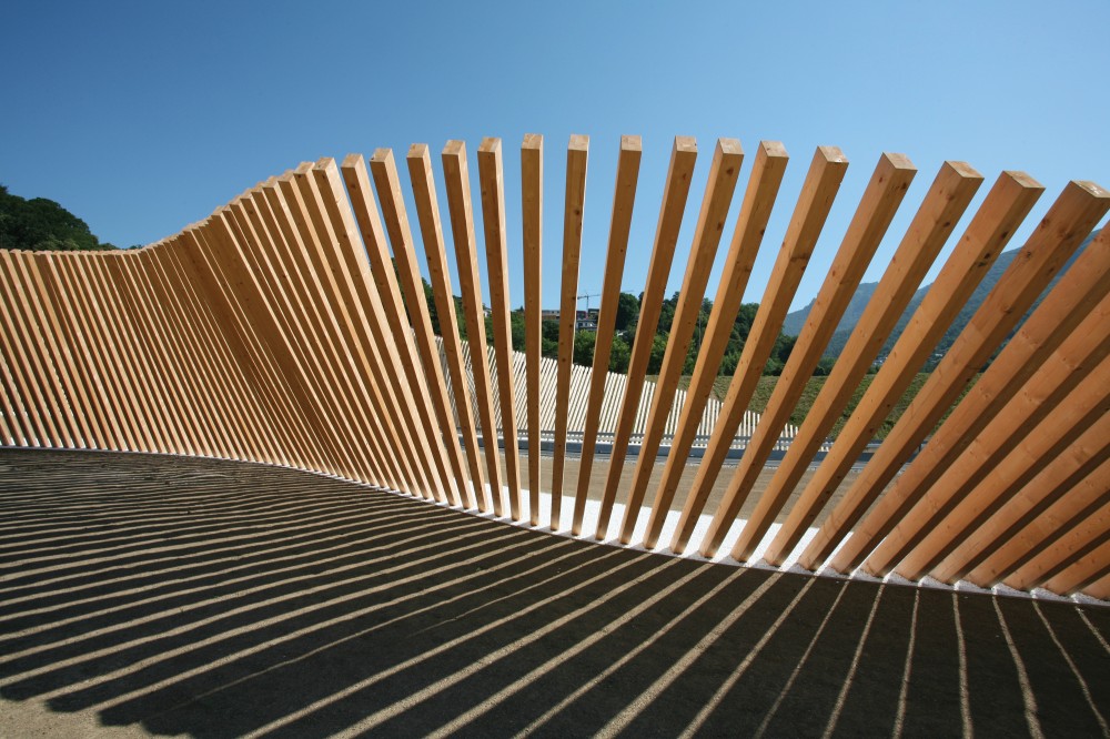 Vadeggio-Cassarate Gallery / Cino Zucchi Architetti