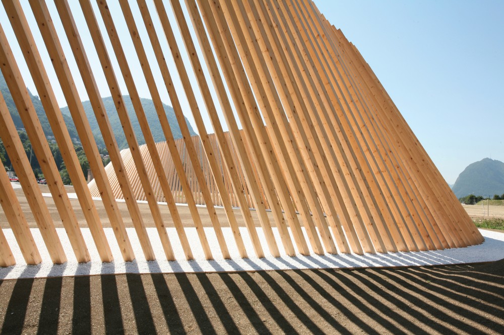 Vadeggio-Cassarate Gallery / Cino Zucchi Architetti