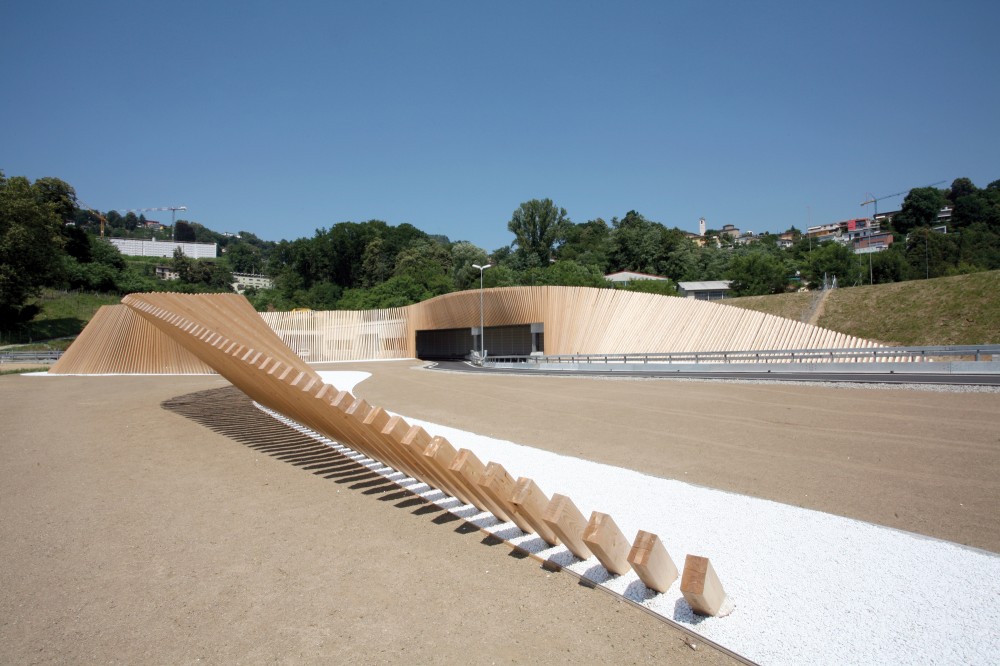 Vadeggio-Cassarate Gallery / Cino Zucchi Architetti
