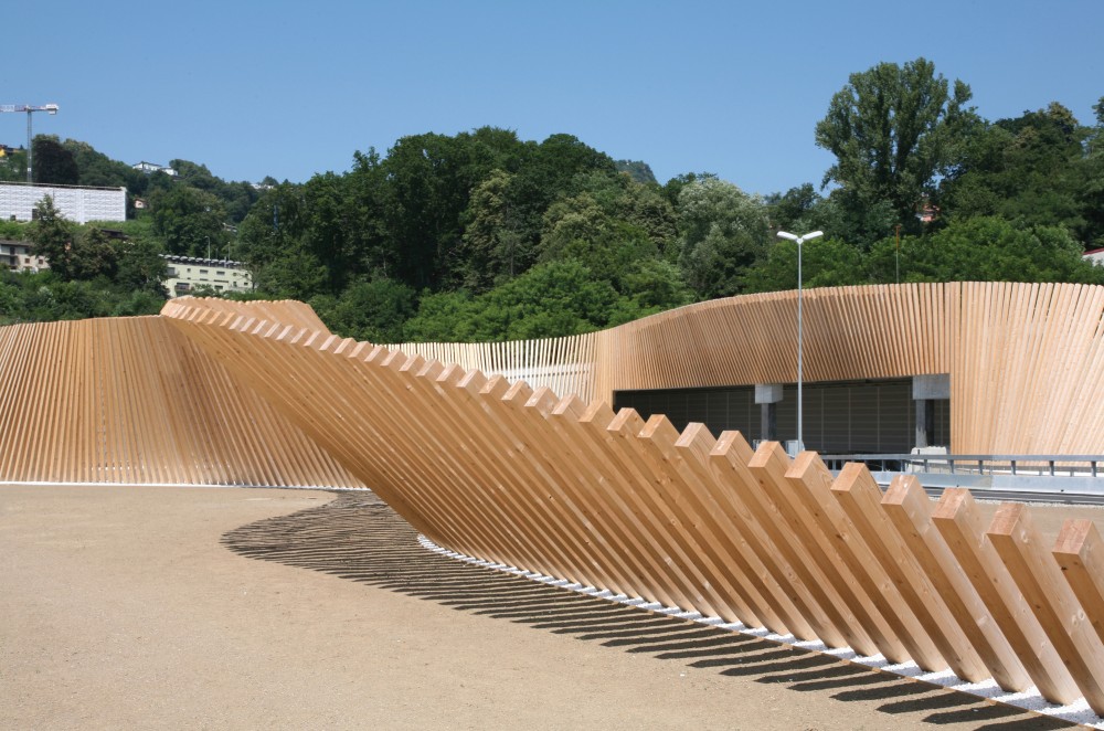 Vadeggio-Cassarate Gallery / Cino Zucchi Architetti
