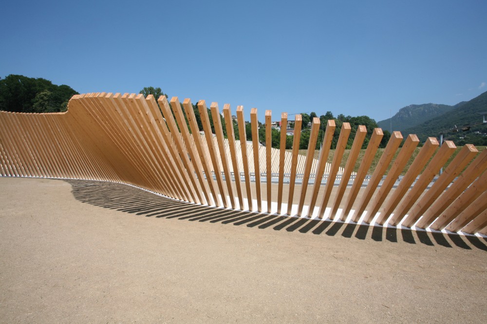 Vadeggio-Cassarate Gallery / Cino Zucchi Architetti