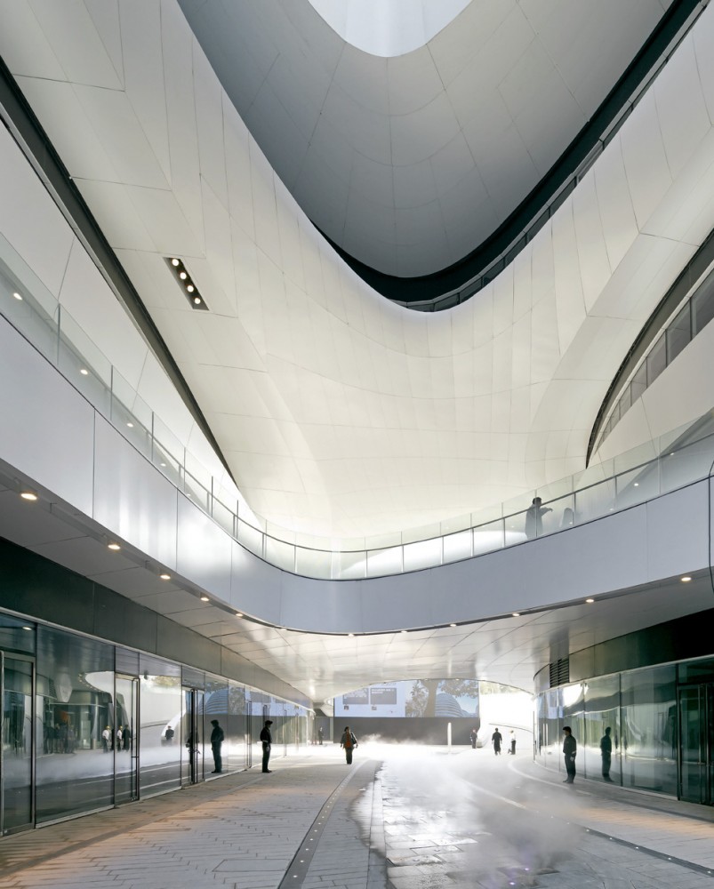 Galaxy Soho / Zaha Hadid Architects, by Hufton + Crow