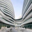 Galaxy Soho / Zaha Hadid Architects by Hufton + Crow © Hufton + Crow