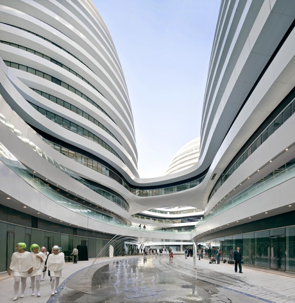 Galaxy Soho / Zaha Hadid Architects, by Hufton + Crow