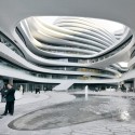 Galaxy Soho / Zaha Hadid Architects by Hufton + Crow © Hufton + Crow