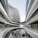 Galaxy Soho / Zaha Hadid Architects by Hufton + Crow © Hufton + Crow