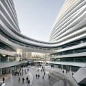 Galaxy Soho / Zaha Hadid Architects by Hufton + Crow © Hufton + Crow