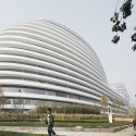 Galaxy Soho / Zaha Hadid Architects by Hufton + Crow © Hufton + Crow