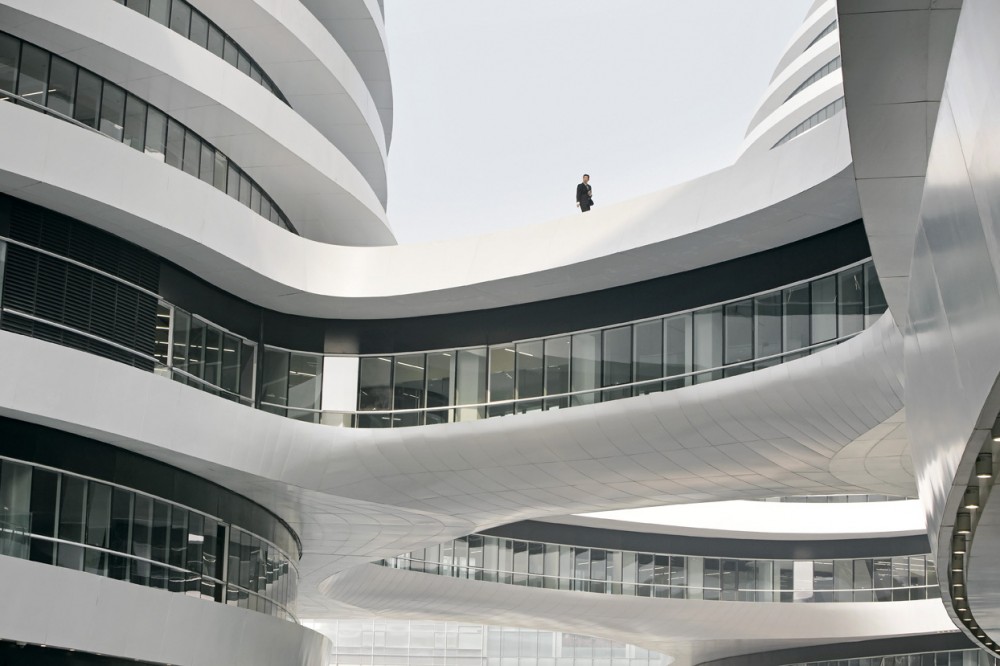 Galaxy Soho / Zaha Hadid Architects, by Hufton + Crow