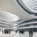 Galaxy Soho / Zaha Hadid Architects by Hufton + Crow © Hufton + Crow