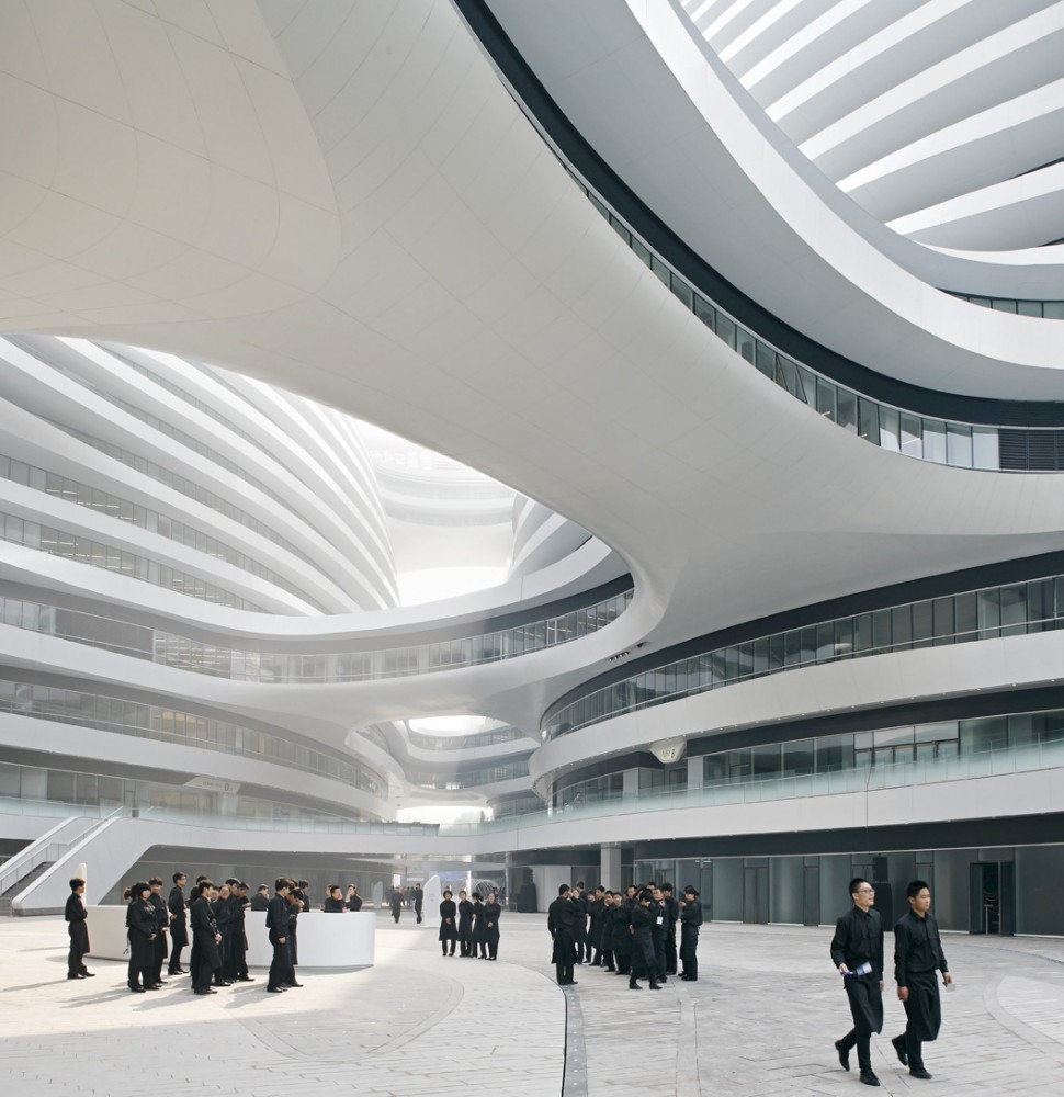 Galaxy Soho / Zaha Hadid Architects, by Hufton + Crow