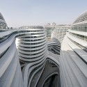 Galaxy Soho / Zaha Hadid Architects by Hufton + Crow © Hufton + Crow