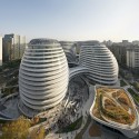 Galaxy Soho / Zaha Hadid Architects by Hufton + Crow © Hufton + Crow