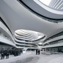 Galaxy Soho / Zaha Hadid Architects by Hufton + Crow © Hufton + Crow