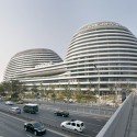 Galaxy Soho / Zaha Hadid Architects by Hufton + Crow © Hufton + Crow