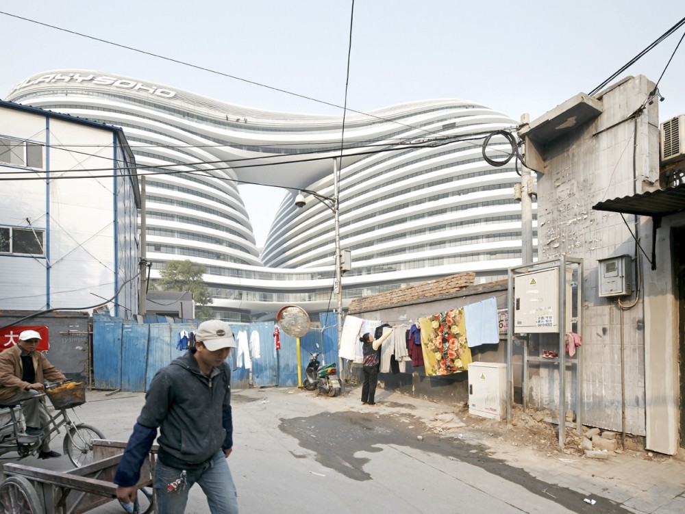 Galaxy Soho / Zaha Hadid Architects, by Hufton + Crow