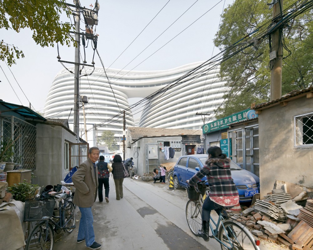 Galaxy Soho / Zaha Hadid Architects, by Hufton + Crow