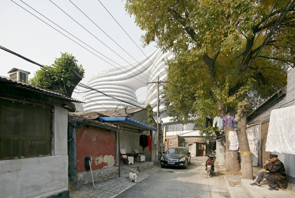 Galaxy Soho / Zaha Hadid Architects, by Hufton + Crow