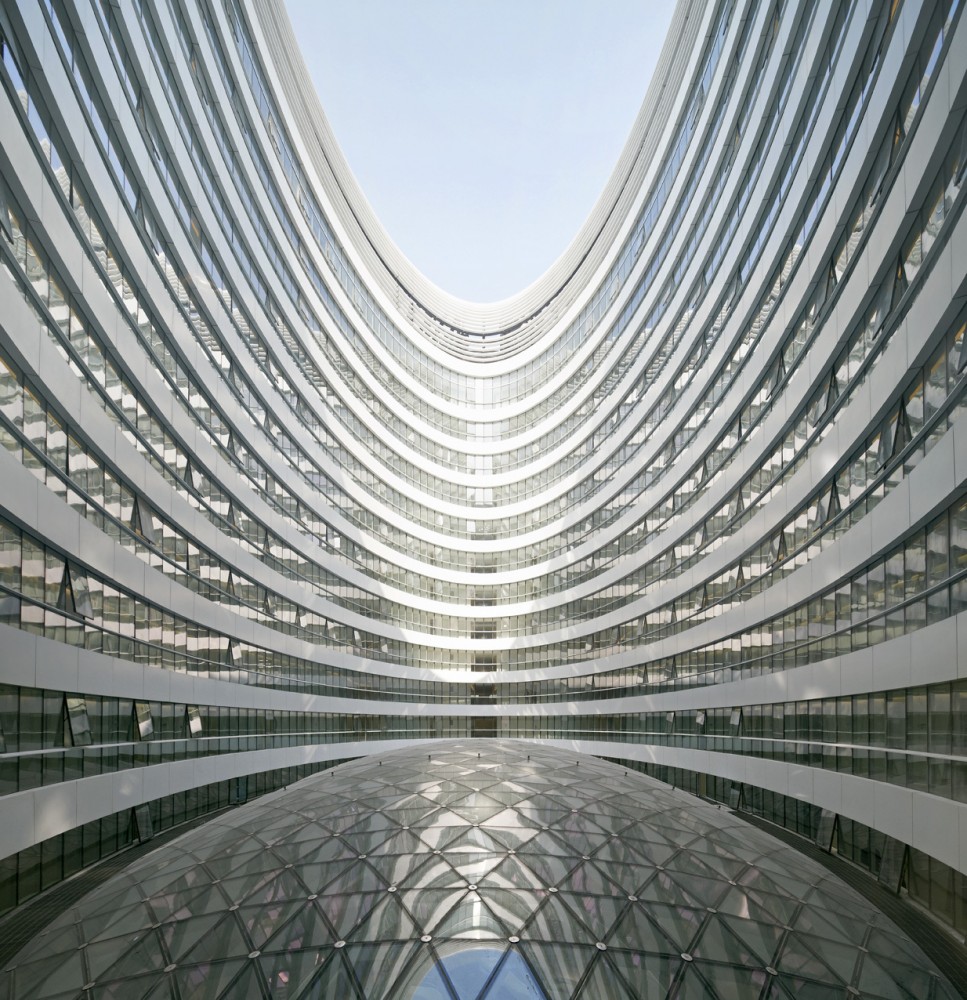 Galaxy Soho / Zaha Hadid Architects, by Hufton + Crow