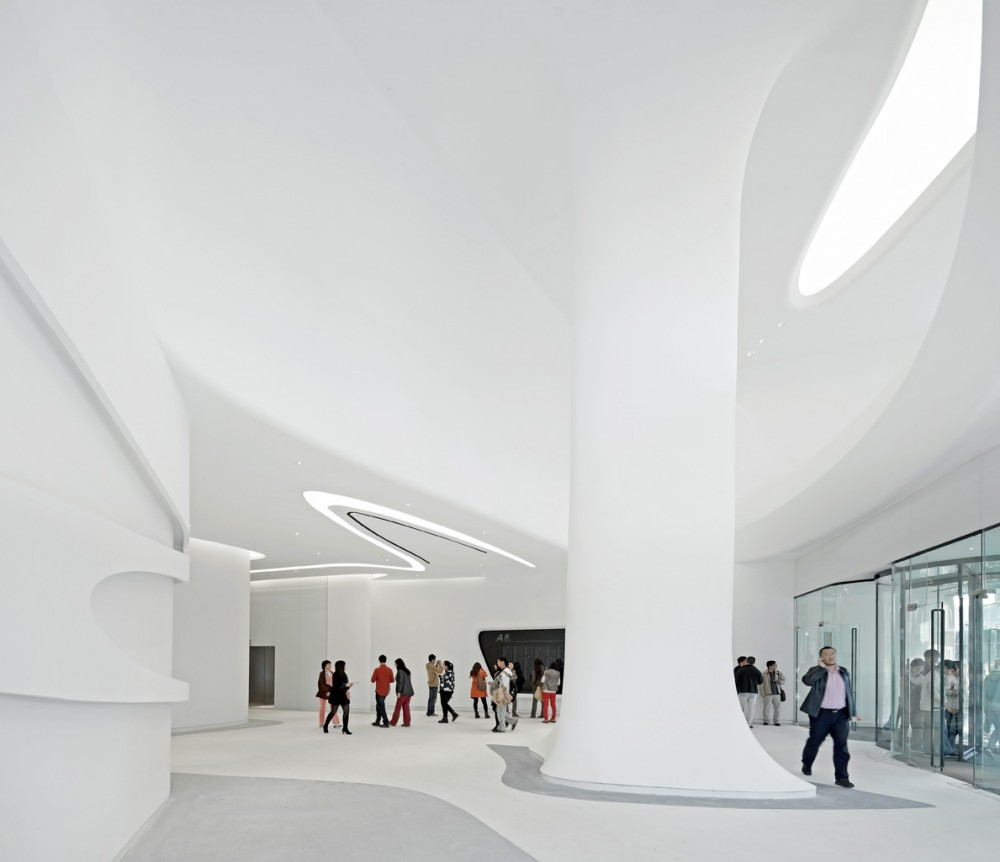 Galaxy Soho / Zaha Hadid Architects, by Hufton + Crow