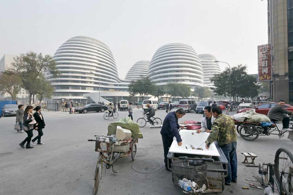 Galaxy Soho / Zaha Hadid Architects, by Hufton + Crow